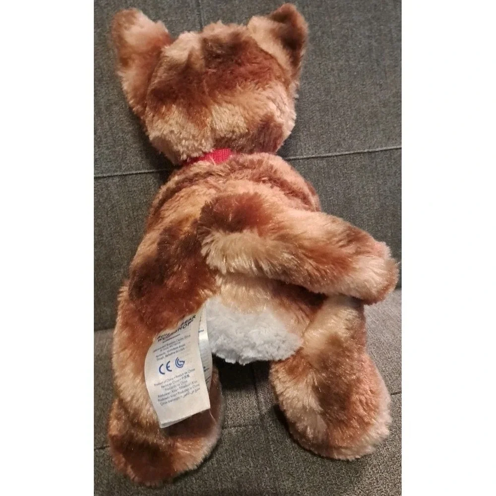 Build A Bear BABW Promise Pets Light And Dark Brown Striped Kitty Cat Kitten 13